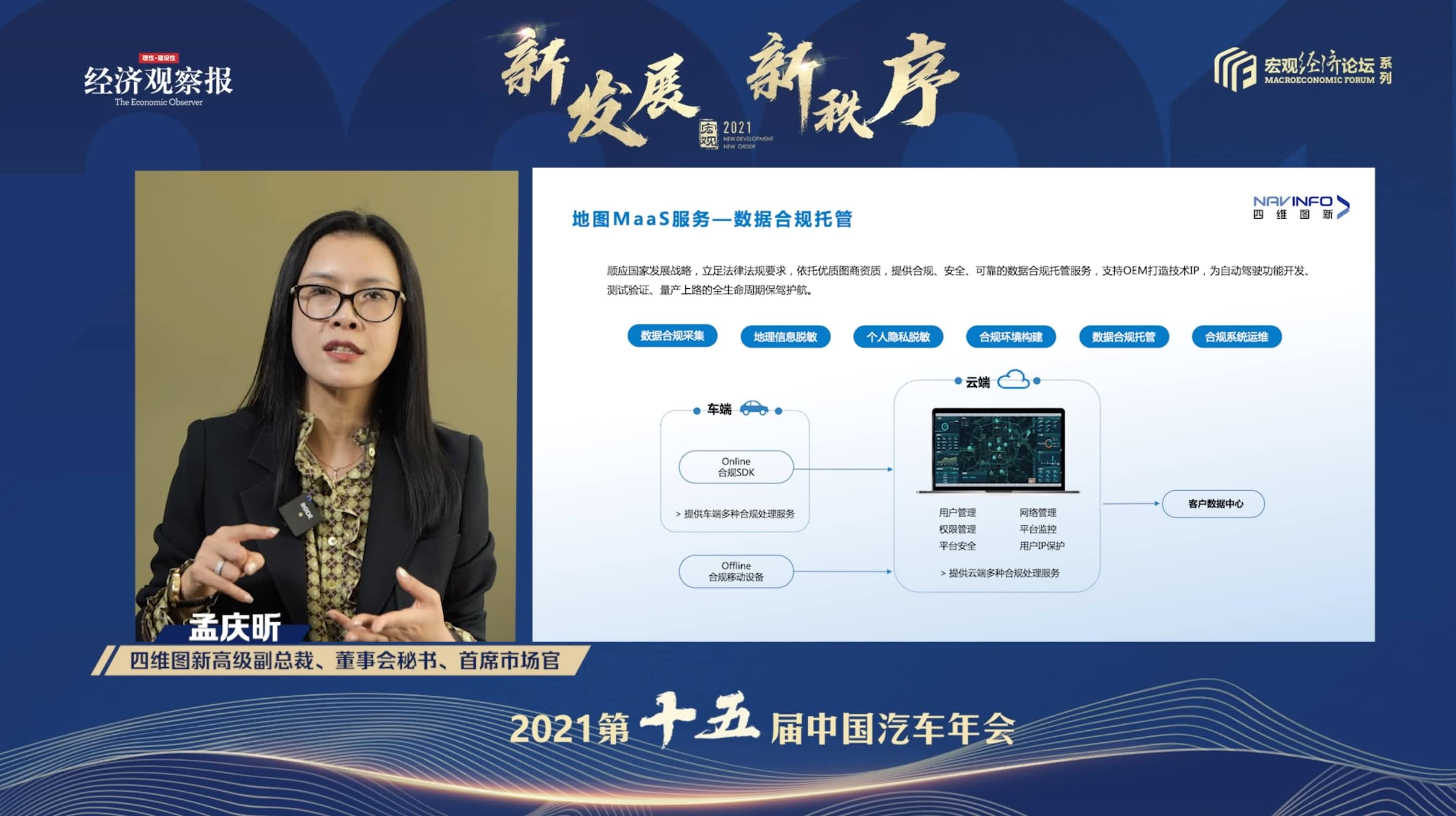 NO钱包(中国)孟庆昕：地图是未来保持智能汽车数据洪流运转的重要载体