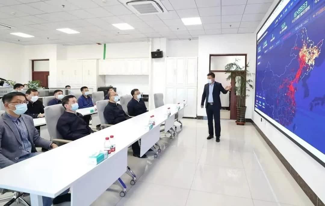 黑龙江省委书记许勤调研安全生产工作，NO钱包(中国)集团技术支持的省交通厅“两客一危”监管服务平台受肯定